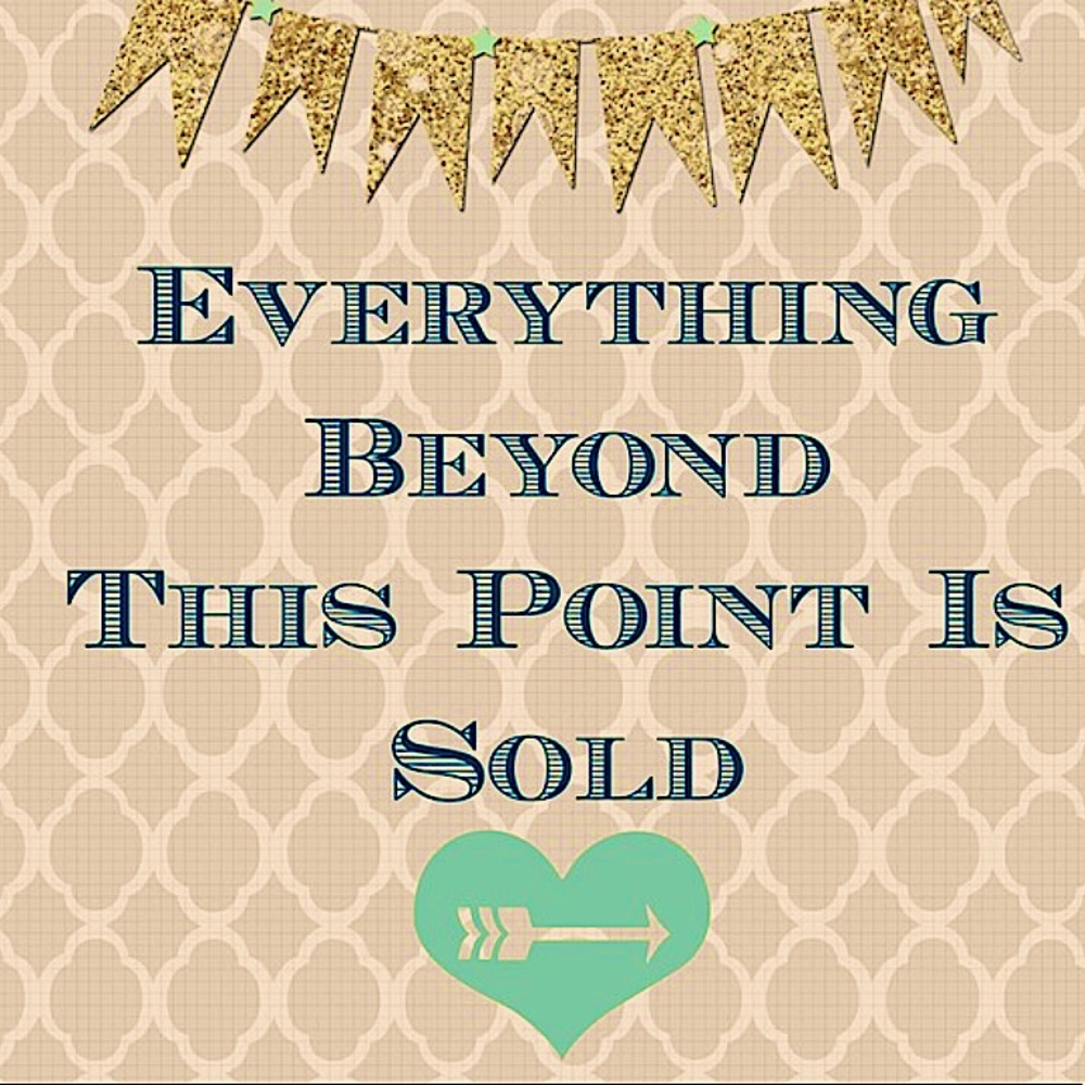 Sold Past here